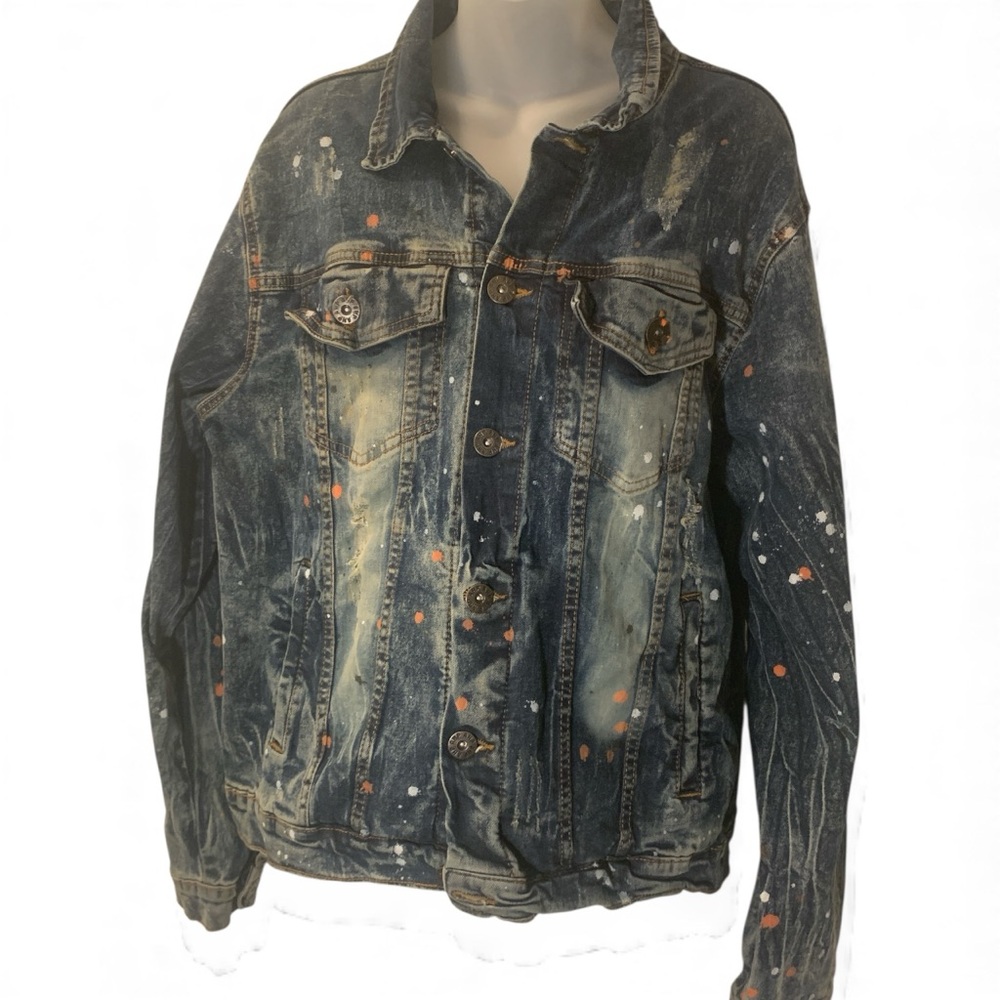 Hype Gray Denim Jacket (item#10020)